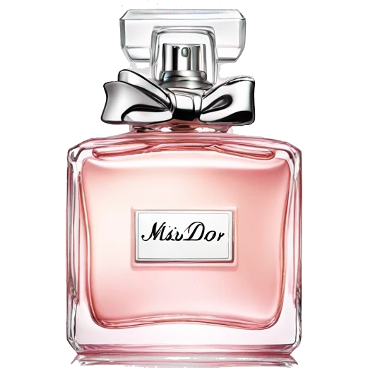 Miss dior perfume emoji