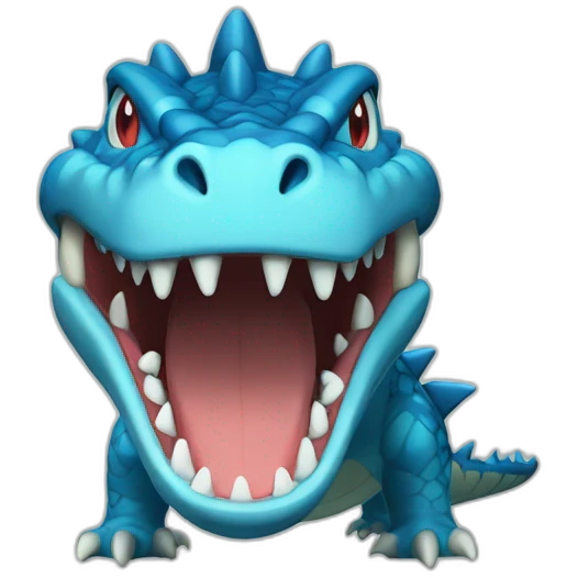 feraligatr emoji