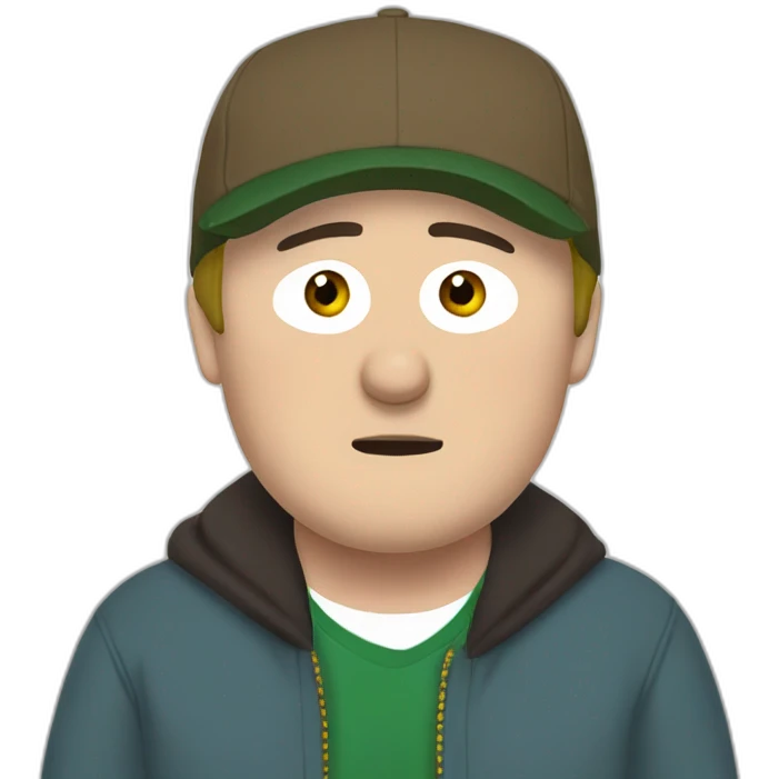 Southpark cartman emoji
