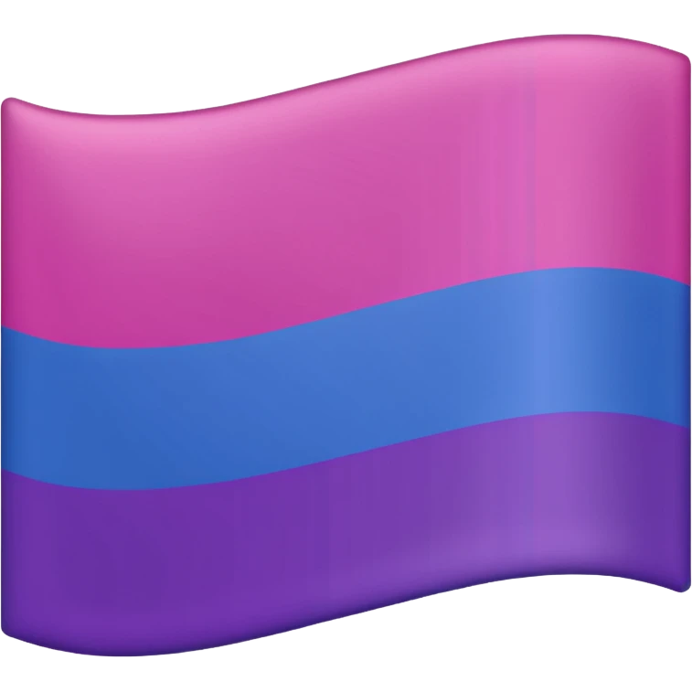 Bisexual flag emoji