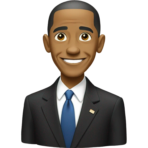 Obama emoji