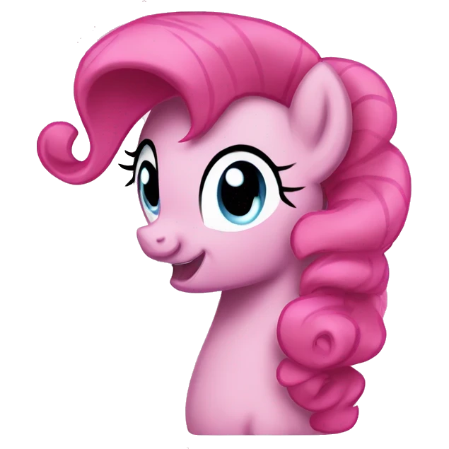 Pinkie pie from my little pony  emoji
