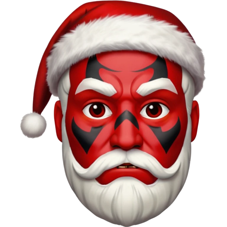 darth maul santa emoji