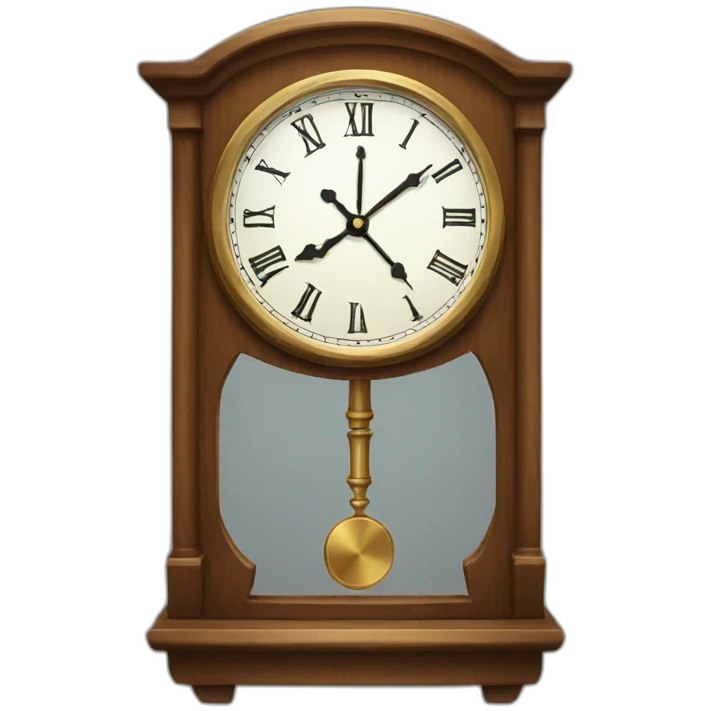 clock emoji
