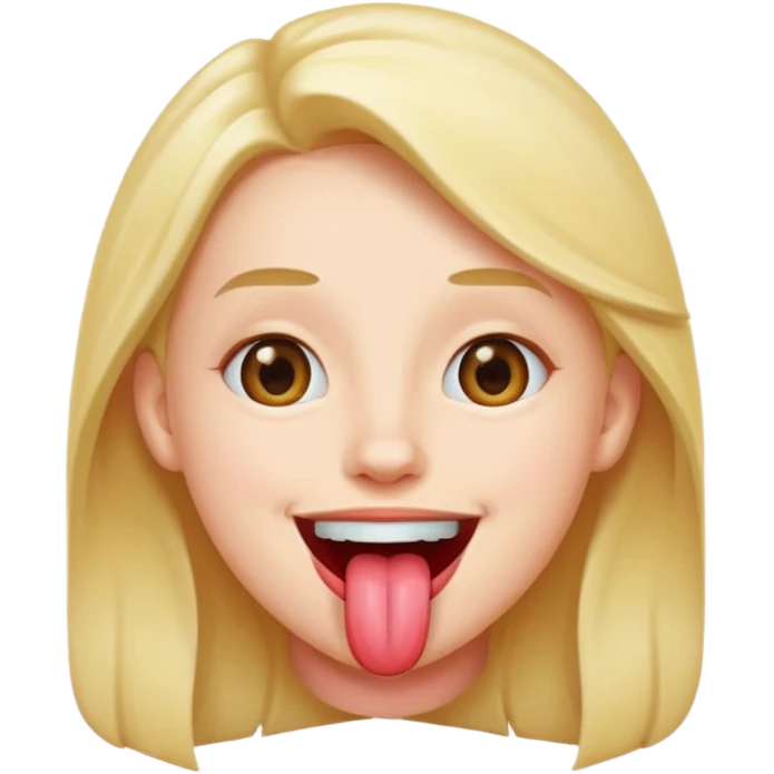 😎with tongue out emoji