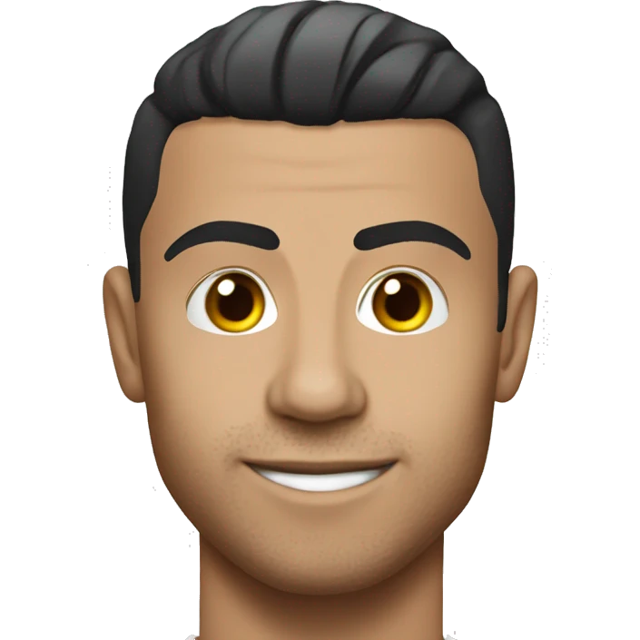 Cristian Ronaldo emoji