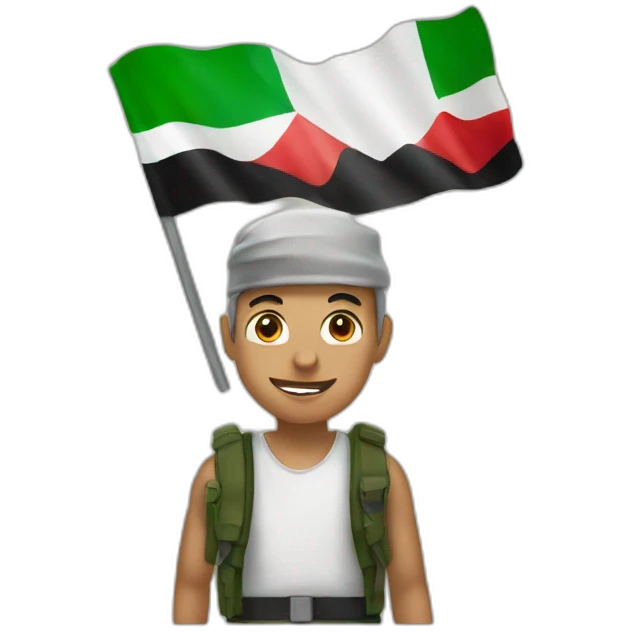 Free palestine emoji