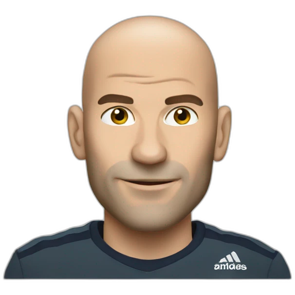Zidane emoji