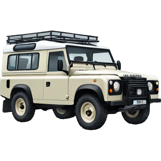 land rover emoji