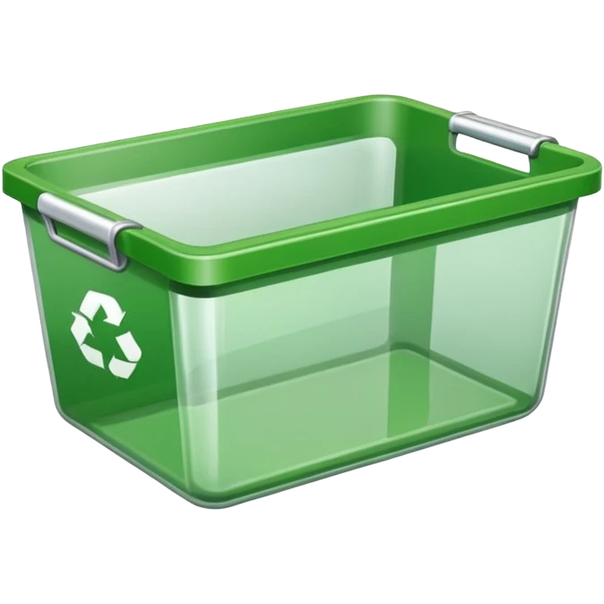 reusing containers icon emoji