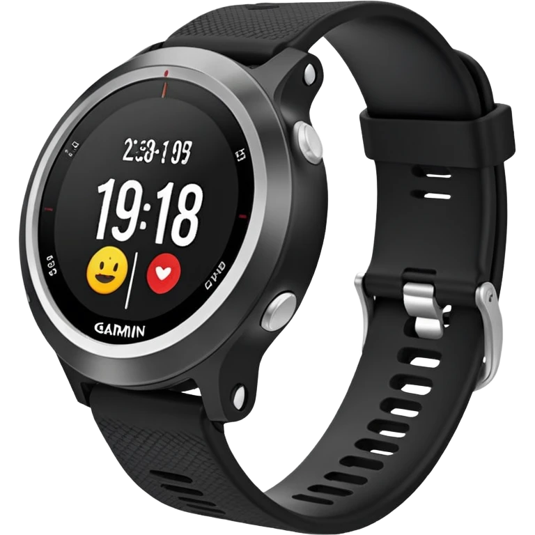 Garmin watch emoji