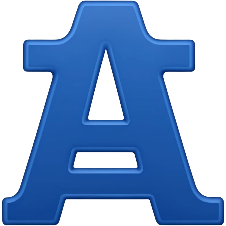 the letters "DONE with nothing else emoji