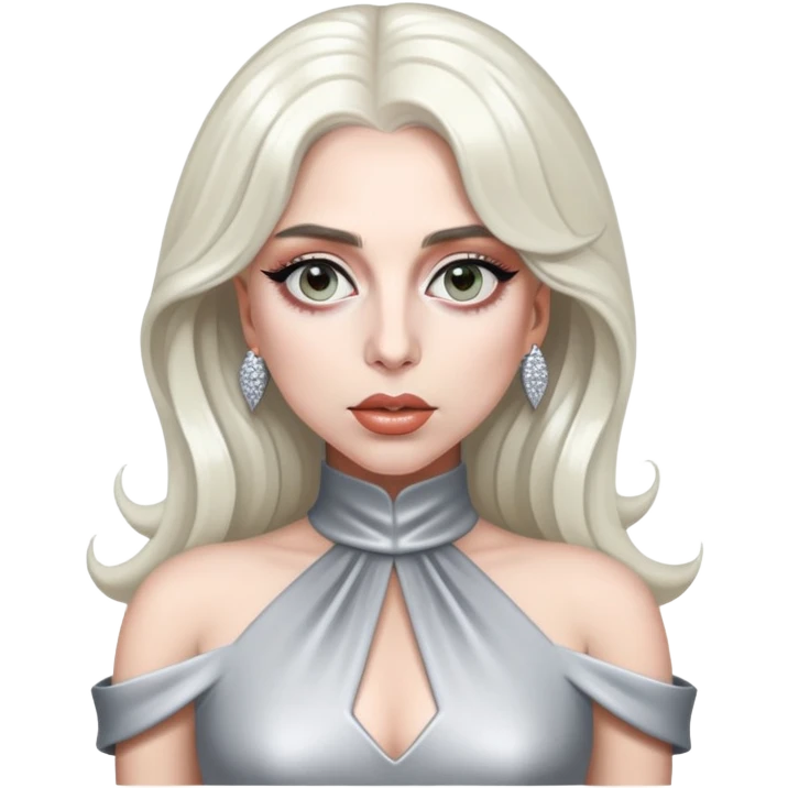 Lady Gaga emoji