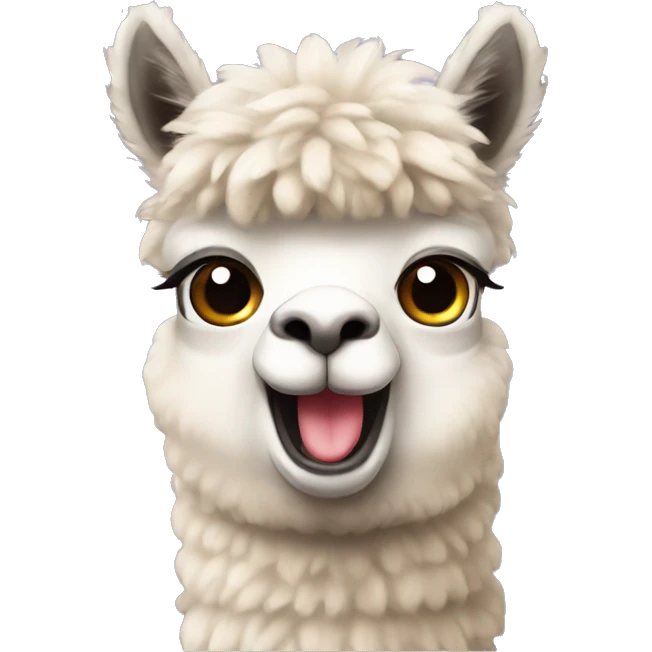 alpaca, cute, small, twitch emoticon emoji