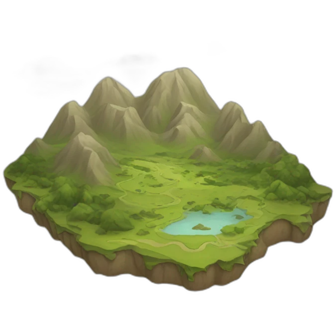 land emoji