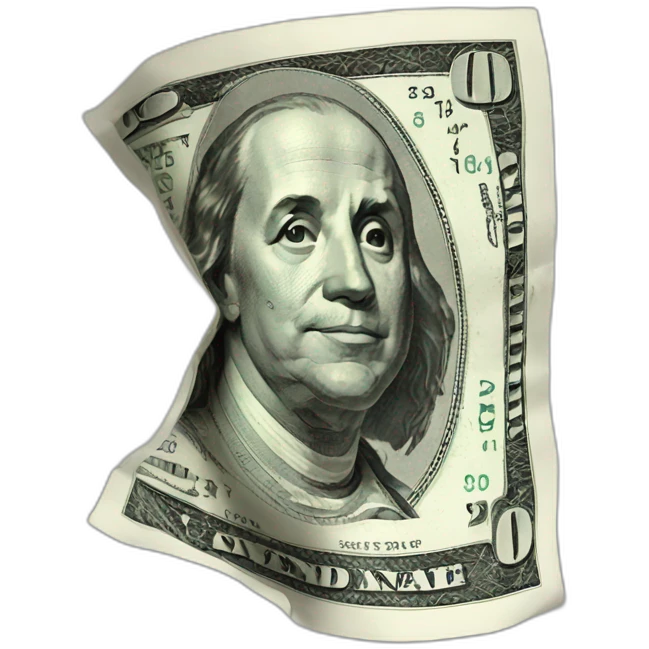 dollar emoji