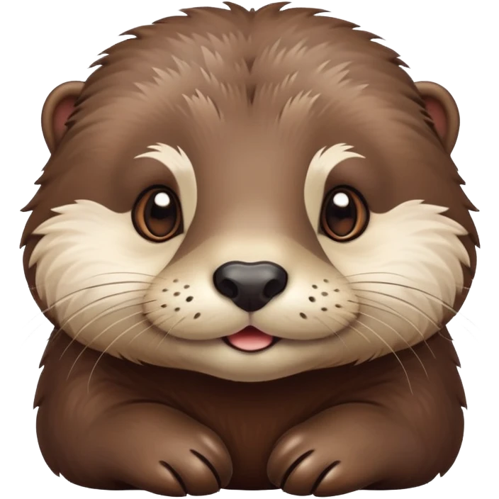 cute otter emoji