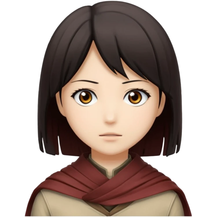 Mikasa Ackerman emoji
