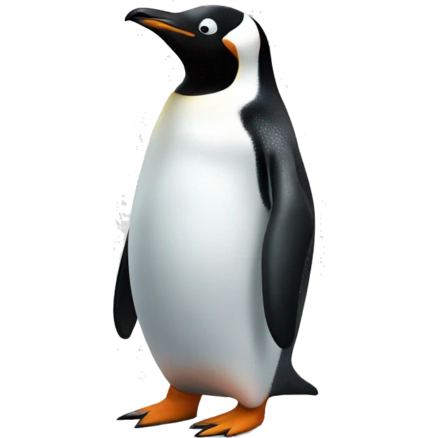 a penguin  emoji