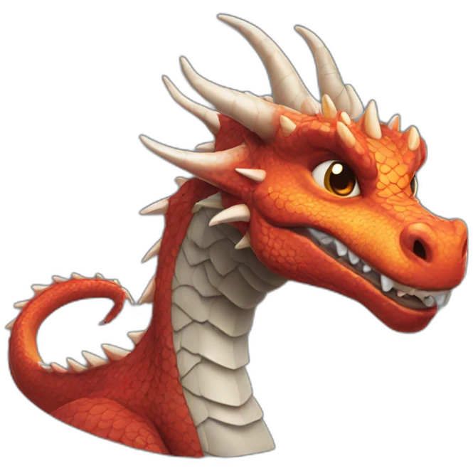 dragon emoji
