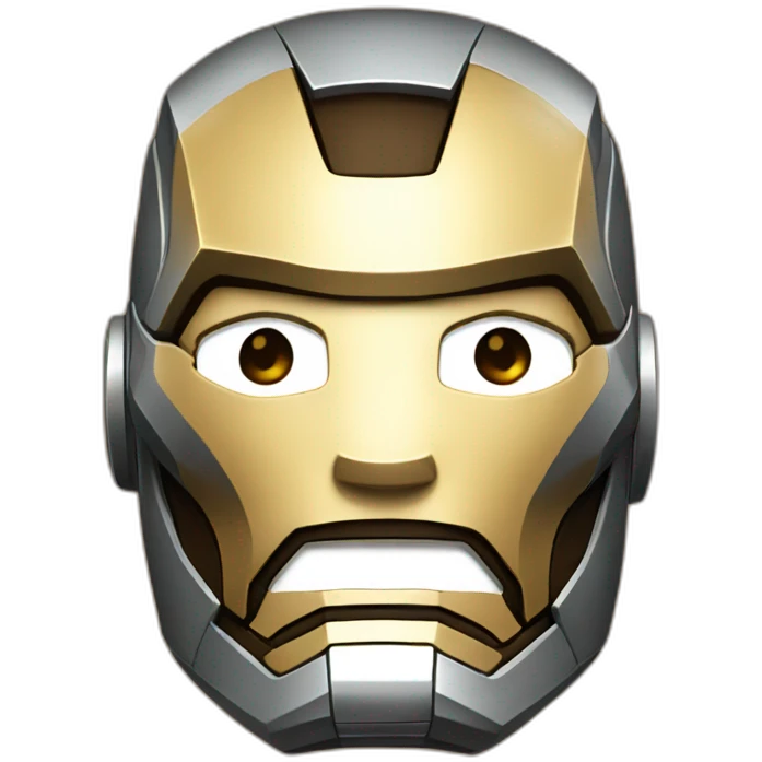 Iron man emoji