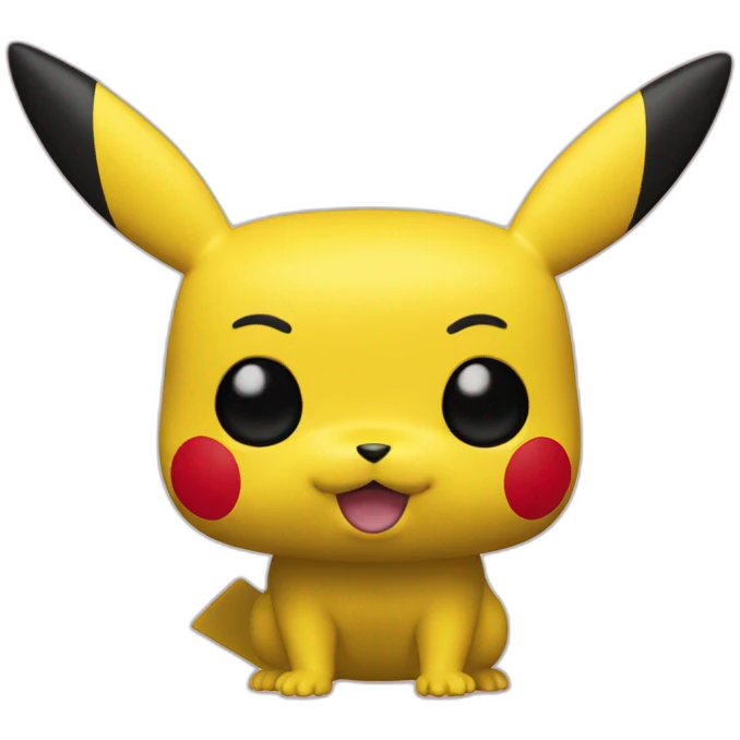 funko pop pikachu emoji