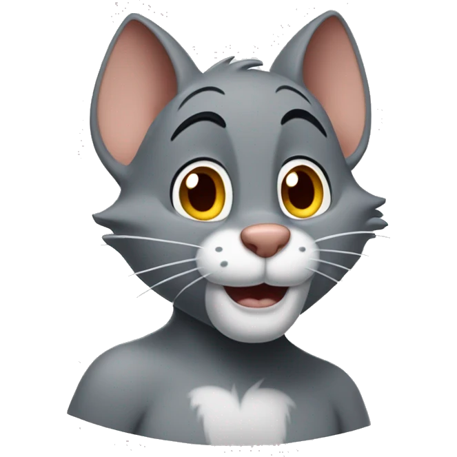 Tom and Jerry emoji