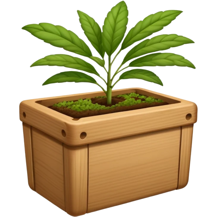 Paquete de yerba con un mate en el centro emoji