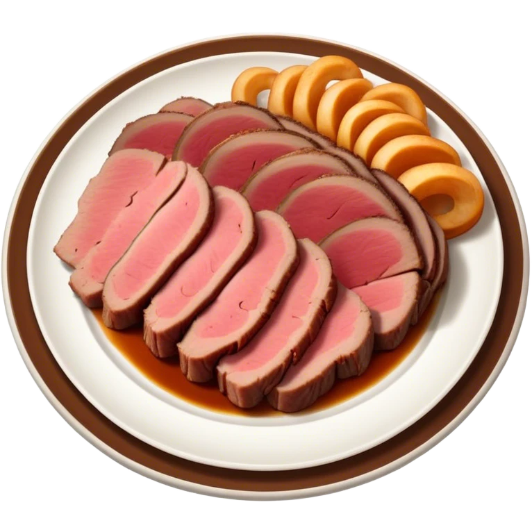 Roast beef emoji