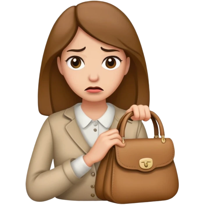 Penny pinching emoji