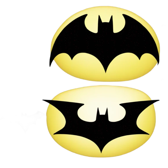 batman logo emoji