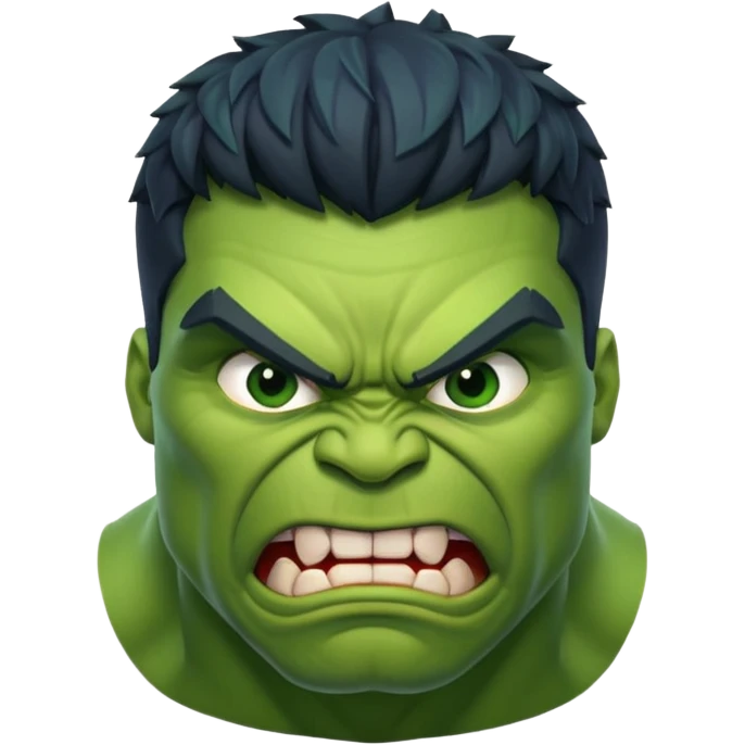 Hulk emoji