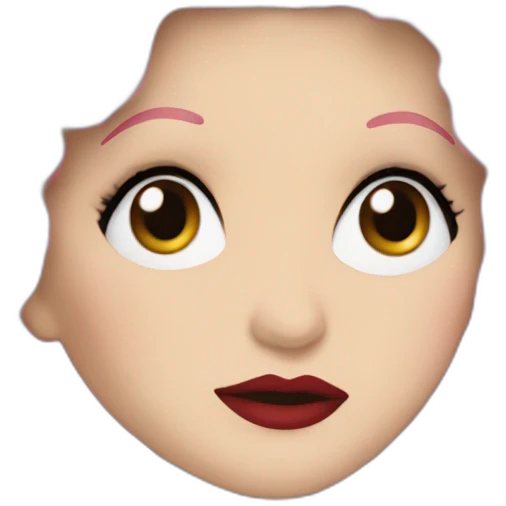 Cyndi lauper emoji