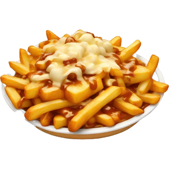Poutine emoji