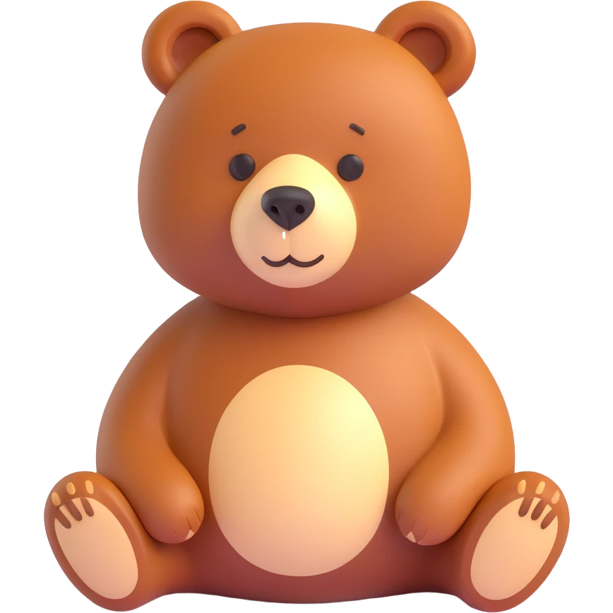 Bear emoji