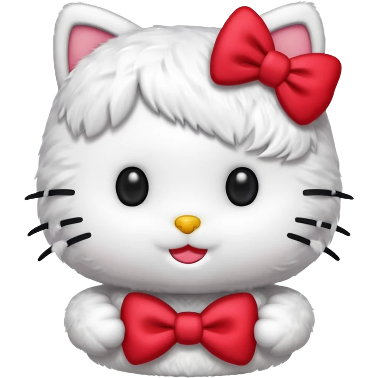 Hello kitty emoji