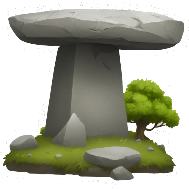 Dolmen  emoji