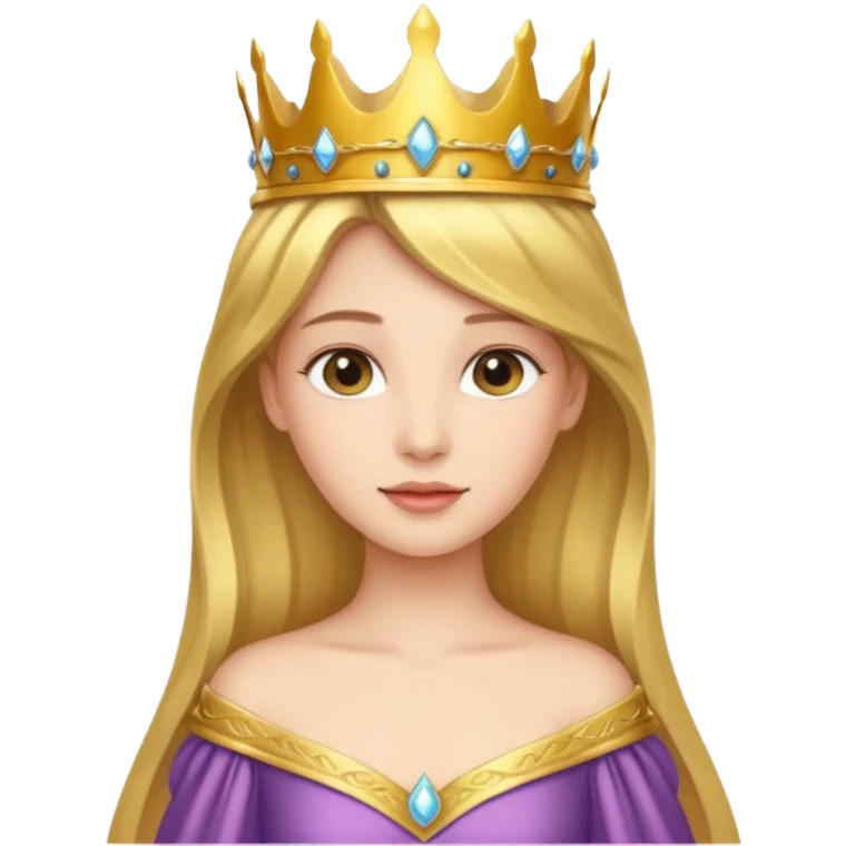 Princess emoji
