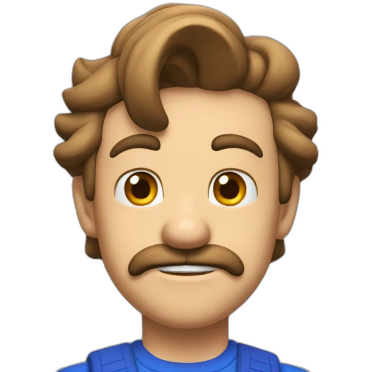 mario abrindo o cu emoji