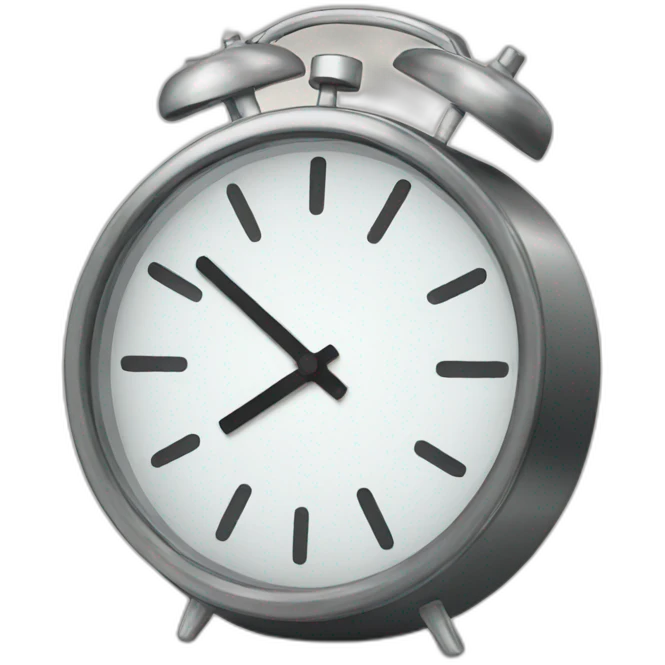 alarm emoji