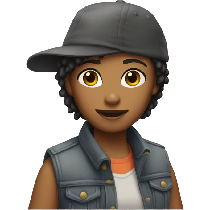 Tomboy  emoji
