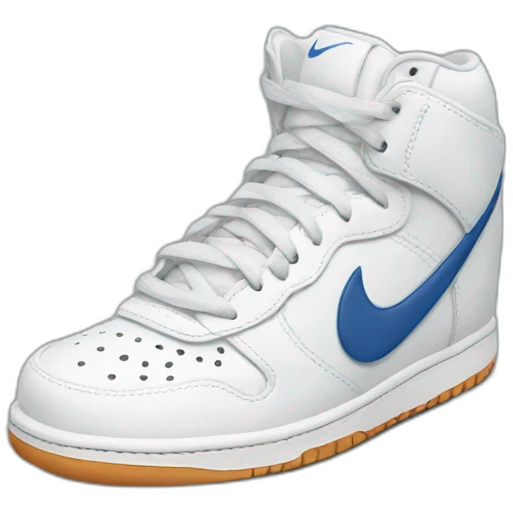 Nike shoes emoji