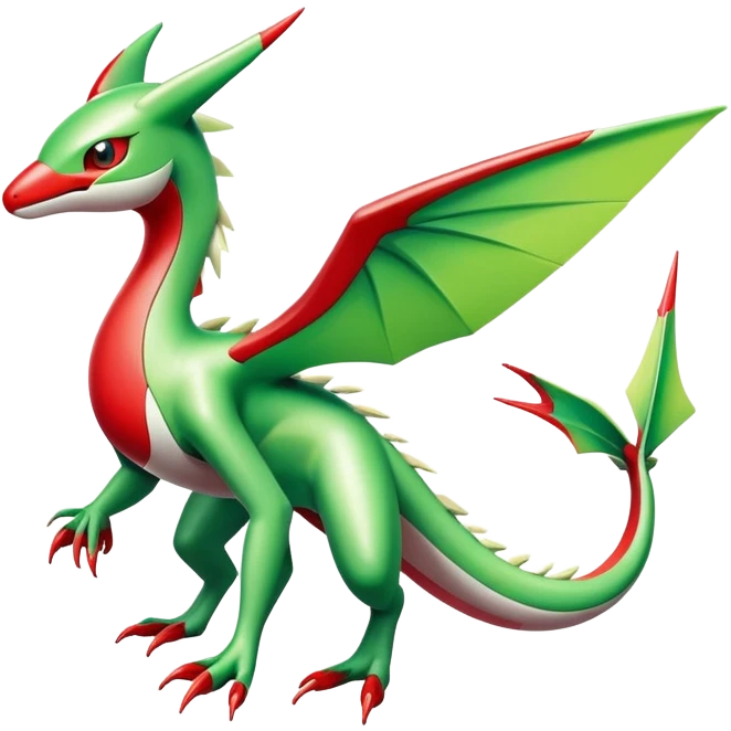 Modern Futuristic Flygon-Latias emoji
