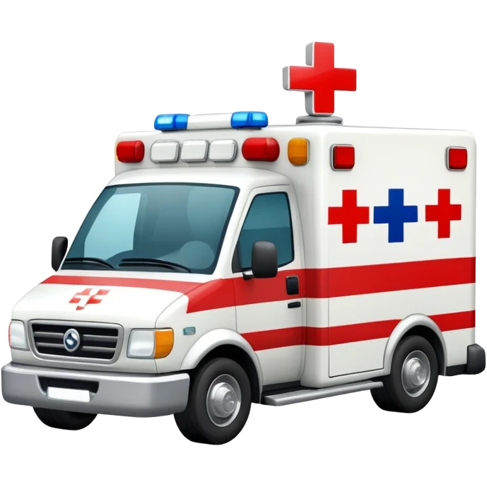 Ambulance emoji
