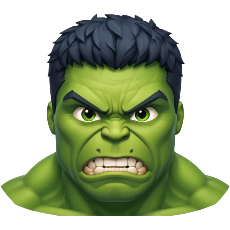 Hulk emoji