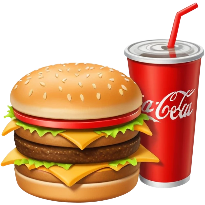 1990’s McDonald’s meal emoji