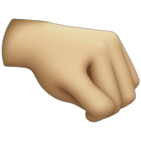 arm with a green sleeve emoji