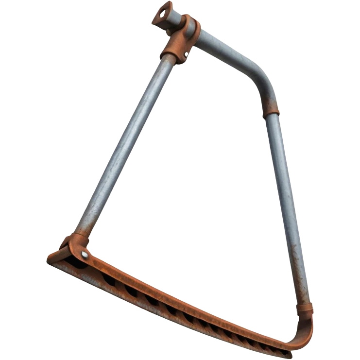 Hanging Bent Knee Wiper emoji