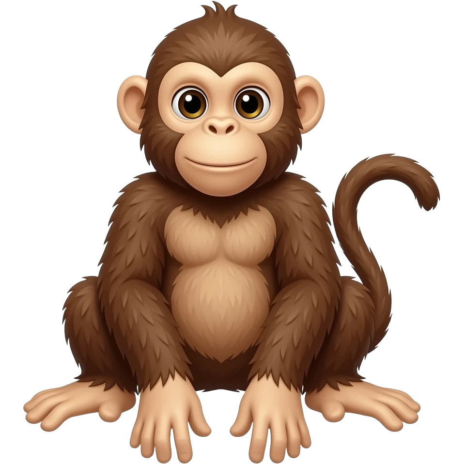Monkey emoji