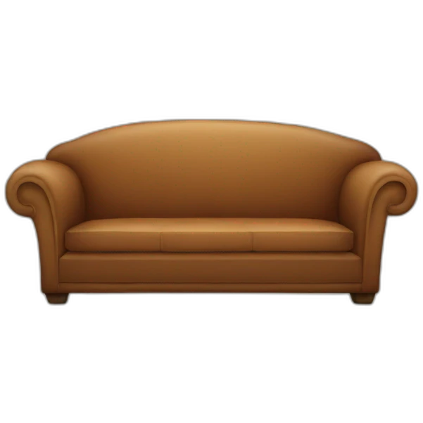 Couch emoji
